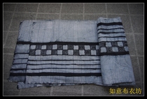Miao handicrafts old embroidery piece Miao embroidery hand fabric old cloth old earth cloth clothing cloth K334