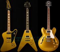 Customer Custom GIBSONs Rebird Flying V Jazz Golden Series Multi-optional
