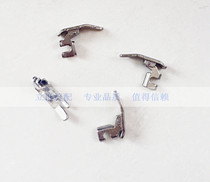 The old-fashioned sewing machine accessoryThe butterfly brand home pedal sewing machine ordinary presser foot iron presser foot