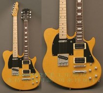 Customized Fenders Tele double Gibson LP double-headed electric guitar