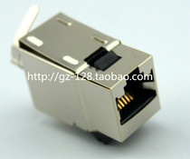 AMP Category 5e shielding module AMP Category 5e shielding module AMP Category 6 shielding module