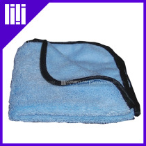 Guitar square EternaShine GI-MT imported long velvet fiber sky blue instrument cloth spot