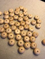 Olive core carved spacer gasket 7cm thick 4cm Wen play vajra bodhi star moon accessories accessories