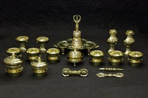 Tang secret dharma device Dongmi Dharma device Shingon Dharma device Occult Dharma device Tang secret four-sided device Shingon large four-sided device