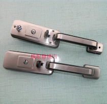 Anti-theft door handle big handle door handle double button handle