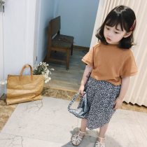 The city of beautiful girls Baby Shoulder Sleeve T-Shirt summer new style style Net color T-shirt