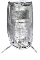 CASTONG Carston TYBR00 aluminum foil high temperature resistant 500 degree hood radiation fireproof heat insulation cut cut