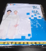 Summer half sleeves short-sleeved clothing for men and women long-sleeved clothing lab coat nurse white coat coat