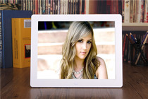 12-inch original high-definition LED screen digital photo frame advertising machine can be hung on the wall