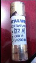 Italweber fuse CH14-660V 690V 32A 200KA 1461032 aR