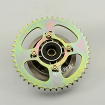 Jialing lone wolf new lone wolf lone wolf 3 Jetta 100 rear wheel buffer assembly with large sprocket store manager recommended