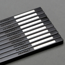 NEWREA NEW SHARP UMUWOOD STAINLESS STEEL SHEET CHOPSTICKS BUSINESS WITH HANDMADE HOME CUTLERY SUIT