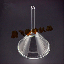 High Quality Thickened Glass Funnel 90mm Triangular Funnel Split Funnel Split Tool Chemical Experiment Equipment