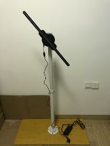 Retractable bracket display dazzling screen LED fan projection stage KTV holographic advertising Bracket 1 2 meters 2 meters 3 meters