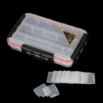 Ruimei Tuo large storage box three buckle export waterproof Lego storage box parts box small jewelry classification box