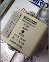 FerrazShawmut double display double indication fuse NH3GG50V400-0 NH3 500V400A