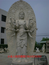 Khand Guanyin GRP cast bronze sculpture Large monastery temple dedicated to the statue of the Buddha statue of Buddha statue