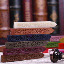 European retro fire paint wax strip fragrance Environmental protection seal special envelope gift sealing wax Shop 10% off