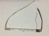 HM7112 flash strobe lamp tube high vacuum process