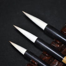 Shanghai Zhou Huchens brush (Golden Dragon and Hao) Hu Pen Zhongkai Pen Zhongkai Xingshu regular script Chinese painting