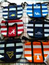 American NCAA multi-team fan casual bag mommy bag portable crossbody inner waterproof insulation large capacity