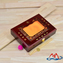 Yunfeng plum deer fluffy box box velvet box wooden box wholesale custom gift box 50-100g