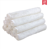 Bamboo fiber dishwashing towel evergreen show hand cleaning cloth non-oily double-layer dishwashing cloth rag to remove oil stains