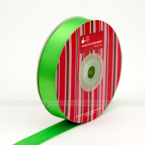 Sale Green 2cm Wide 25 yds Cake Box Ribbon Ribbon Ribbon Individually Wrapped Reversible Ding