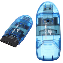 All in 1 USB 2 0 Multi Memory Card Reader Adapter Connector