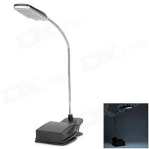  Super bright 28 LED lamp head USB clip light Student light USB battery dual power supply with switch