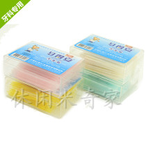Dental toothpick Toothbrushing sew toothbrushing thread 200pcs Bad breath stain removal Oral cleaning Breath fresh interdental brush