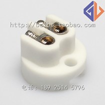 MS09 4 screws ceramic lamp holder A35 MS09 G6 35 GX5 3 G4 shadowless lamp holder