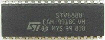 IC integrated circuit original disassembly STV6888 small signal processing circuit spot