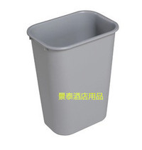 24L small size without lid trash can Household Office room utility bucket flame retardant barrel thickened plastic material