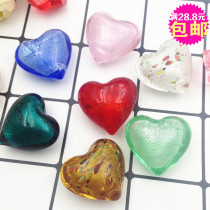 3CM glass chicken heart out of handmade chicken heart Valentines Day gift decoration childrens birthday Christmas Halloween gift