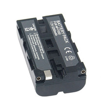 YE Yuer battery NPF550 LED light battery monitor battery for yongnuo South God cow LED light