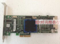 Adaptec ASR-3805 128MB RAID5 Array Card ASR-3805 SAS Card