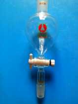 Glass instrument spherical dropping funnel 150 24*2 split funnel