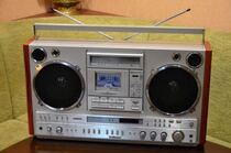 Japanese version double standard Panasonic RX-7200 high-end tape recorder Japan imported recorder retro nostalgic card holder