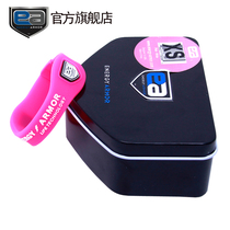 Energy Armor USA EA Negative ion energy sports bracelet Bracelet Health care silicone powder white