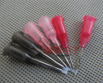 Teflon dispensing Needle Needle Needle Needle 502 instant glue special needle dispensing needle non-adhesive needle