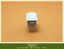 Zhongxun Ship Switch KCD1-101 Gray Switch 2 Pins