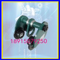 Monorail car hand push sports car monorail car I-beam steel pulley sports car 1T 2T 3T 5T