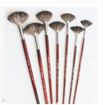 The Champs Elysees 648 BODY OF THE RACCOON HAIR SECTOR PEN UPSCALE OIL PAINTBRUSH THE WATERCOLOR PEN WATER CHALK