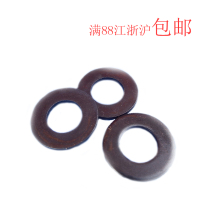 Blackened flat pad Carbon steel flat washer gasket∮3 4 5 6 8 10 12 14 16