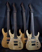 Customized Blackmachine Lepsky 4A Alder Electric Guitar