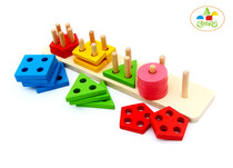 Monts teaching aids Monte Montessori Family mathematics Early teaching aids Baby children early education toys 0-3 years old