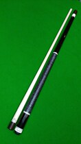 (Spot) Musashi plain ebony silver ring Musashi musashi billiard cue Japanese nine-club big head