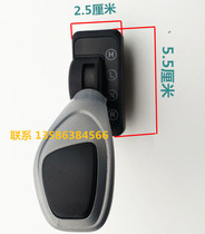 Little sun childrens electric car stroller electronic forward stop backward simulation handle Betty horse gear switch