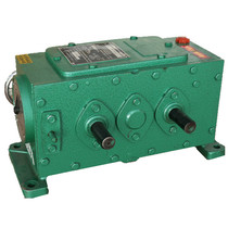 Shanghai Zhongfang P1 type electric speed P2R horizontal chain transmission 0 75KW motor